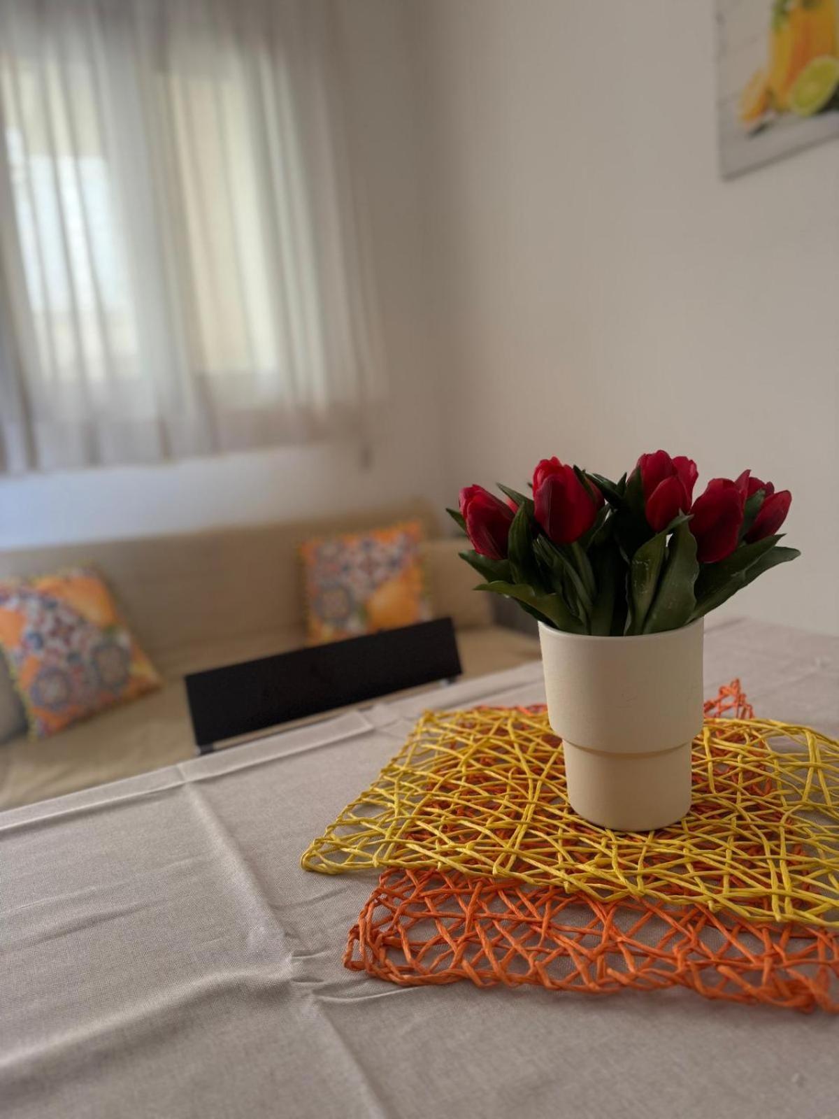 Вилла Casa Vacanze Tridente Трапани Экстерьер фото