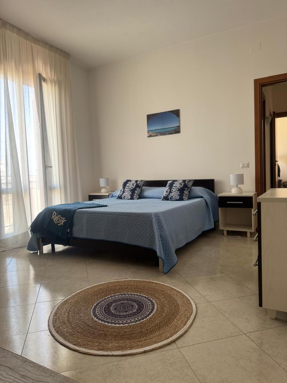 Вилла Casa Vacanze Tridente Трапани Экстерьер фото